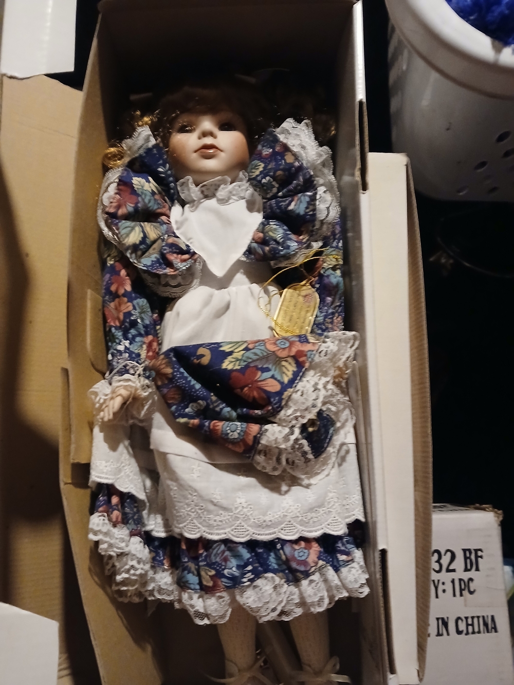 Wimbledon Collector's Porcelain Doll Brandi